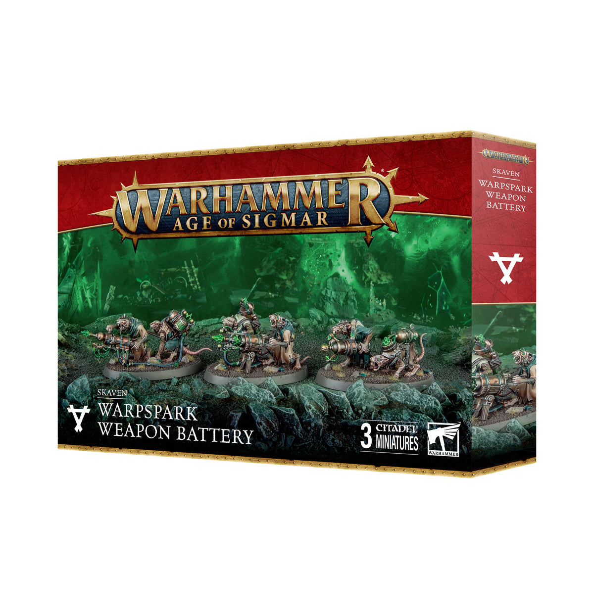 Skaven: Warpspark Weapon Battery Warhammer Age of Sigmar
