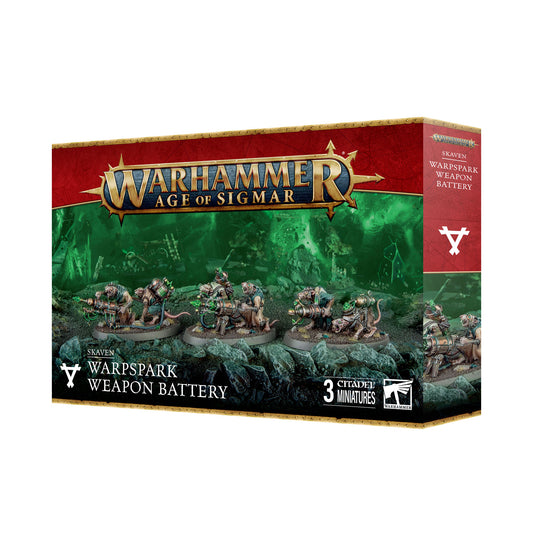 Skaven: Warpspark Weapon Battery Warhammer Age of Sigmar