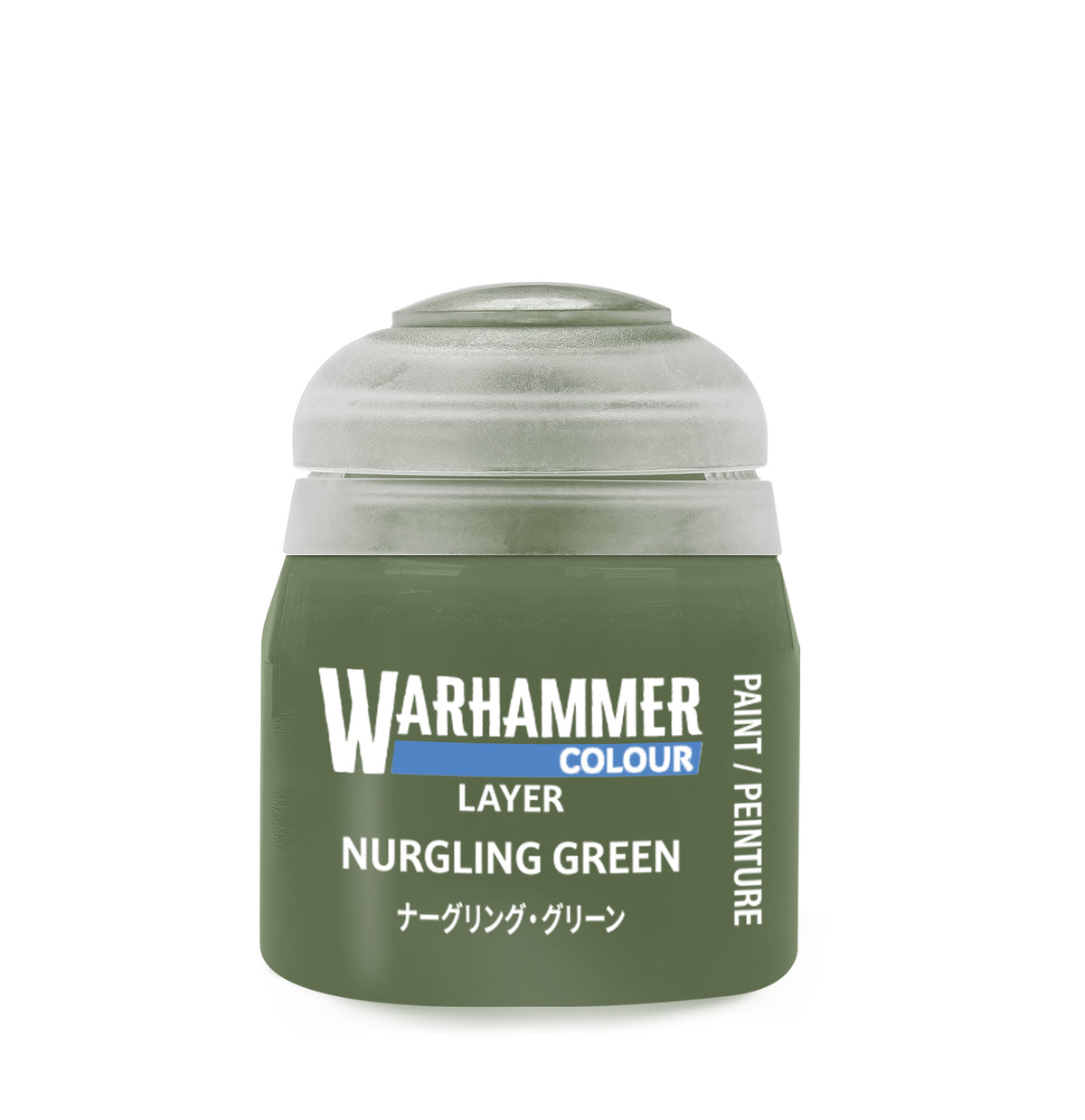 Layer: NURGLING GREEN 12ML