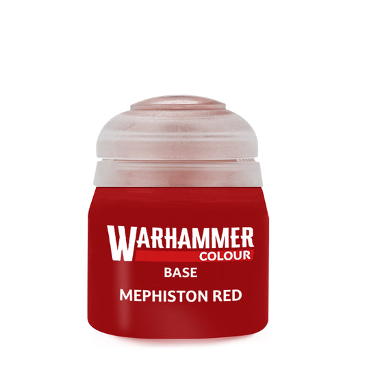 Base: MEPHISTON RED 12ML