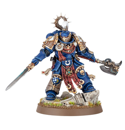Kaius Konorius – figurine Space Marines Ultramarines Warhammer 40,000