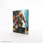 Dos de l’album Magic: The Gathering Reality Fracture Ajani