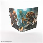 Vue de l’album Magic: The Gathering Reality Fracture Ajani ouvert