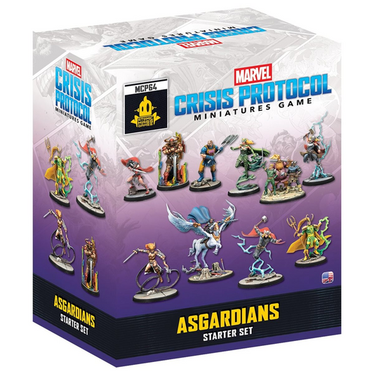 Marvel: Crisis Protocol — Asgardians Starter Set MCP64, édition anglaise