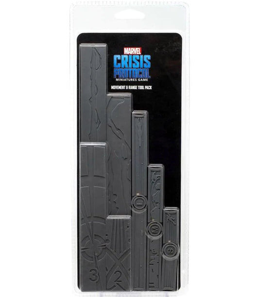 Marvel: Crisis Protocol – Pack d’outils de déplacement et de portée révisés