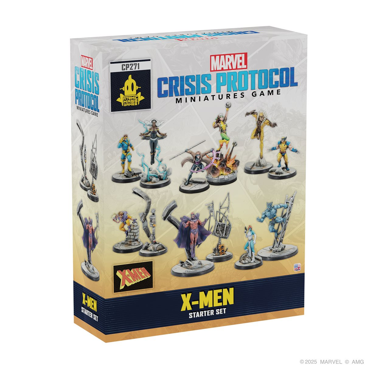 Marvel: Crisis Protocol — X-Men Starter Set CP271, édition anglaise