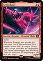 Living Laser (Extended Art) [Marvel Super Heroes Commander]
