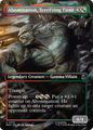 Abomination, Terrifying Titan (0333) – Magic: The Gathering, Marvel Super Heroes