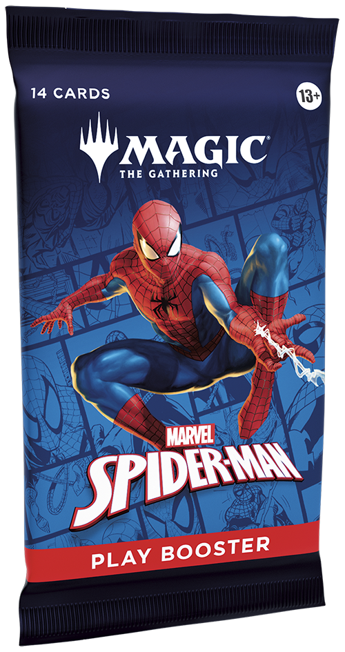Magic Marvel’s Spider-Man – un booster de jeu en anglais