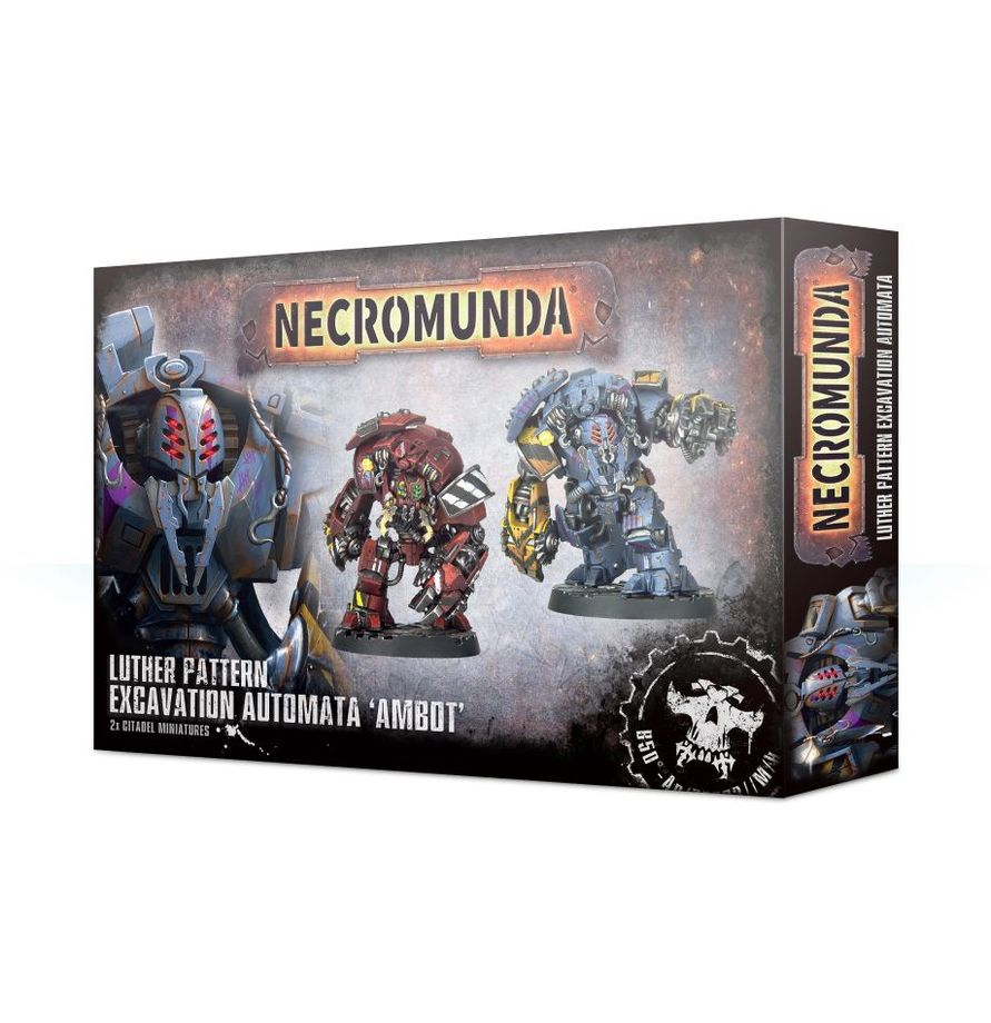 Boîte Necromunda Automate d’Excavation modèle Luther Ambot – Games Workshop 300-37