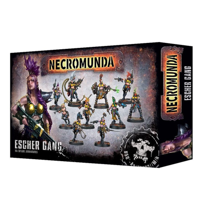 Boîte Necromunda Gang Escher – Games Workshop 300-11