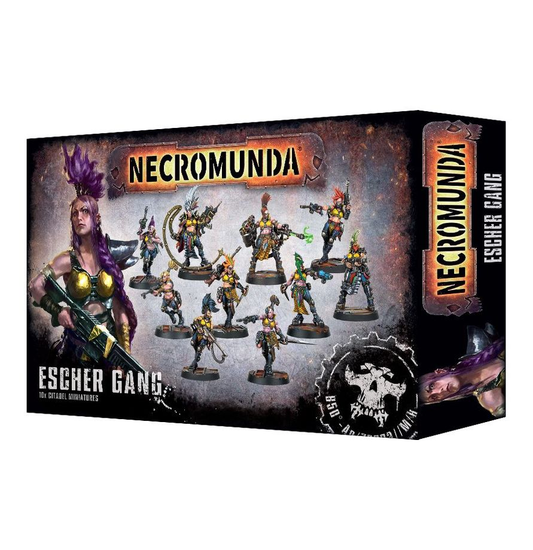 Boîte Necromunda Gang Escher – Games Workshop 300-11