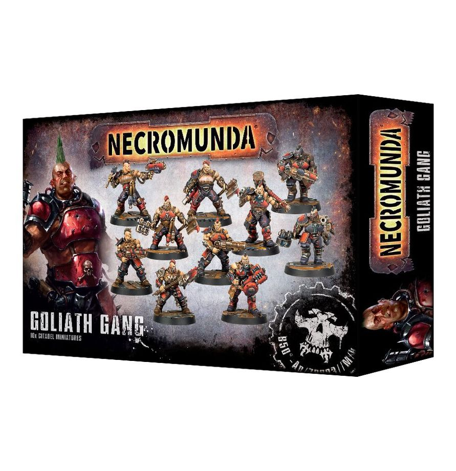 Boîte Necromunda Gang Goliath – Games Workshop 300-10