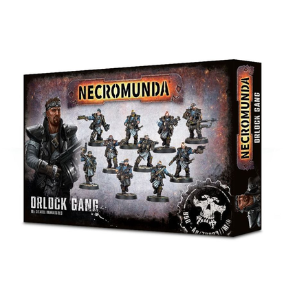 Necromunda — boîte du gang Orlock, 10 figurines