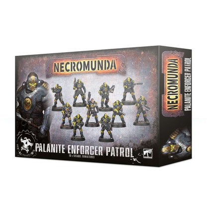 Boîte Necromunda Palanite Enforcer Patrol – Games Workshop 300-45