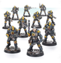 Necromunda Palanite Enforcer Patrol – dix figurines Palanite Enforcers