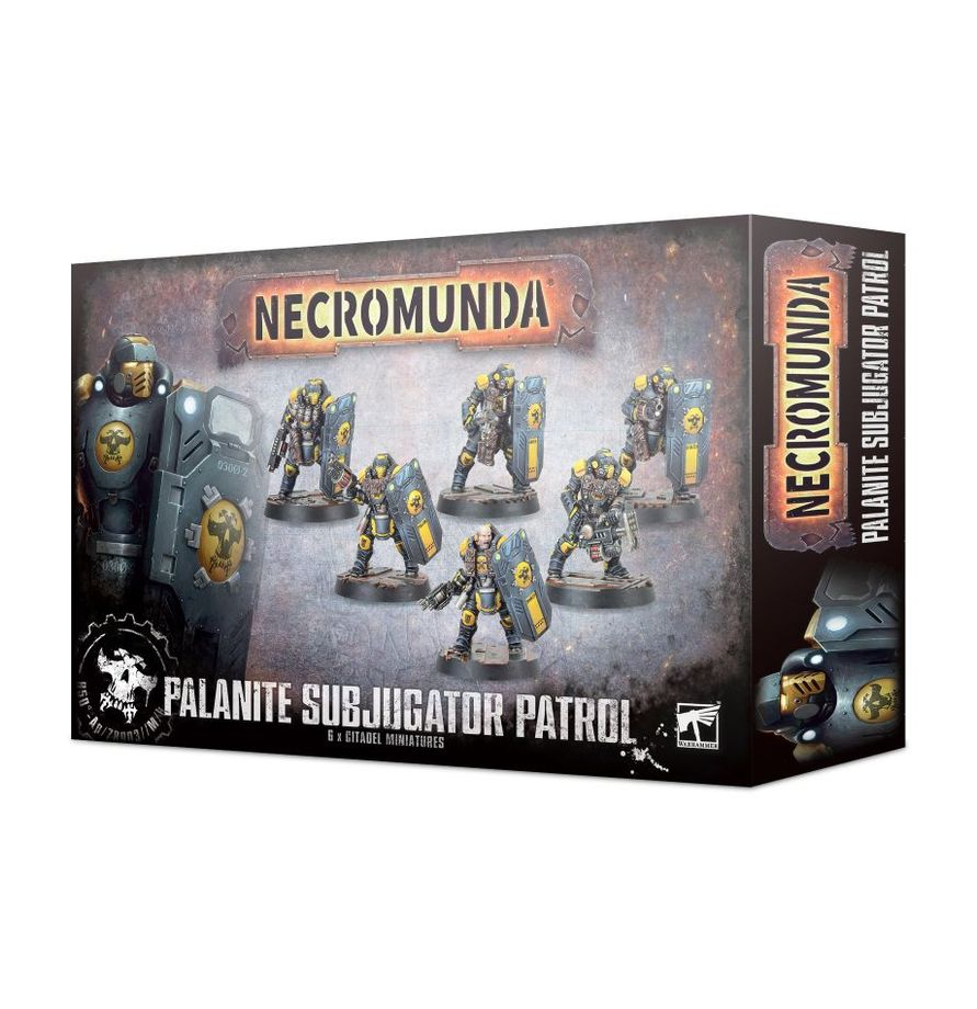 Boîte Necromunda Palanite Subjugator Patrol – Games Workshop 300-46