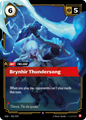 Brynhir Thundersong (OGN-26) – Riftbound [Foil]