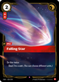 Falling Star (OGN-29) – Riftbound [Foil]