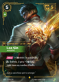 Lee Sin, Ascetic (OGN-78) – Riftbound [Foil]