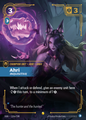 Ahri, Inquisitive (OGN-119) – Riftbound [Foil]
