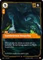 Carnivorous Snapvine (OGN-149) – Riftbound [Foil]