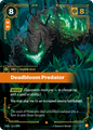 Deadbloom Predator (OGN-161) – Riftbound [Foil]