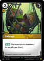 Salvage (OGN-224) – Riftbound