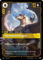 Harnessed Dragon (OGN-234) – Riftbound [Foil]
