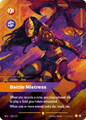 Battle Mistress (SFD-250) – Riftbound [Foil]