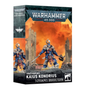Space Marines Kaius Konorius – boîte Warhammer 40,000 Games Workshop