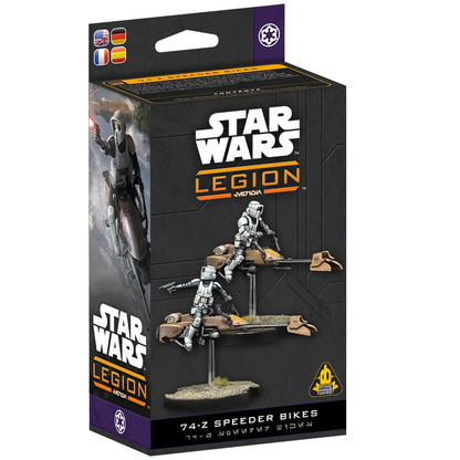 Star Wars: Legion – boîte 74-Z Speeder Bikes de l’Empire galactique