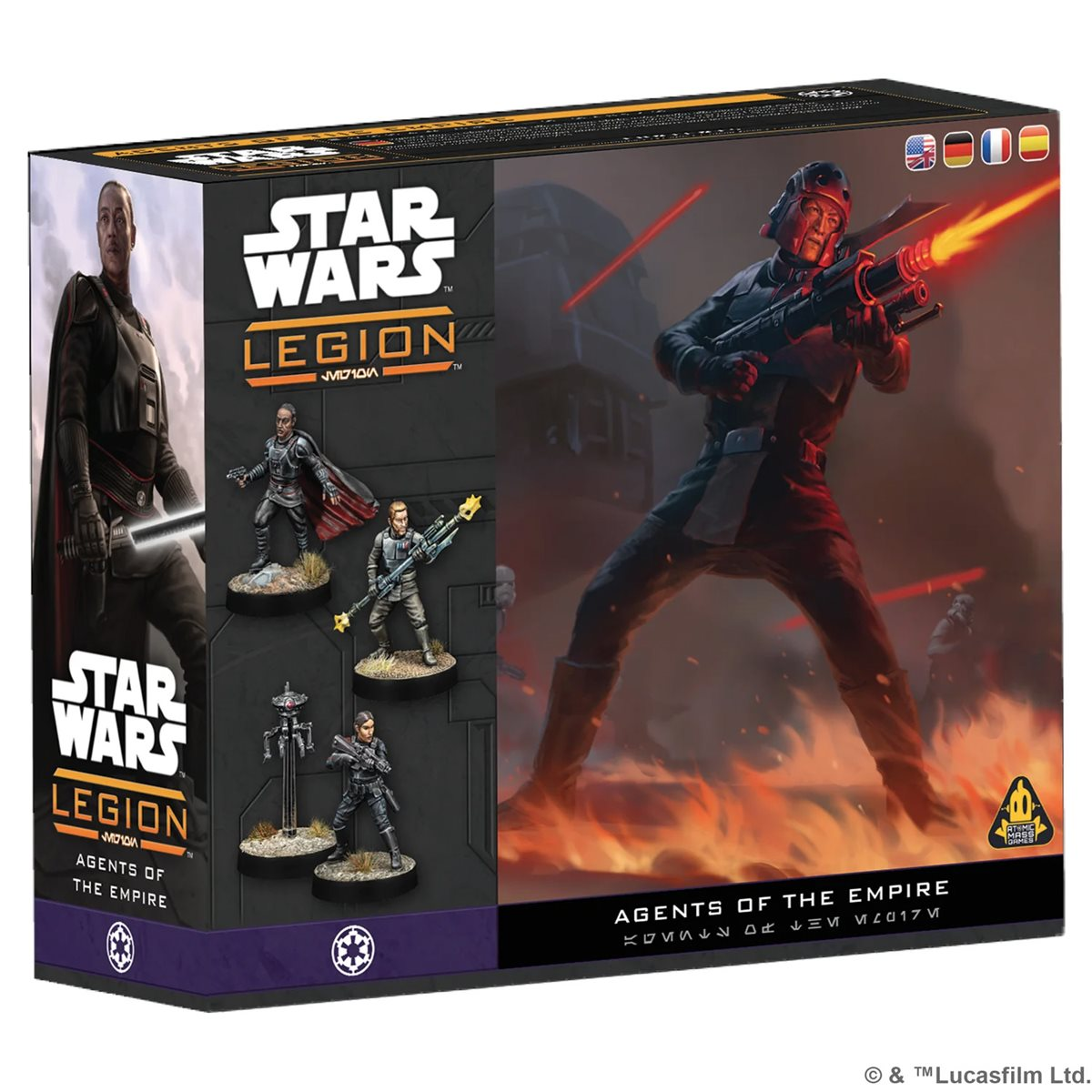 Star Wars: Legion – boîte Agents of the Empire