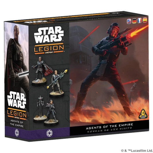 Star Wars: Legion – boîte Agents of the Empire
