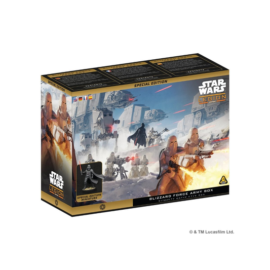 Star Wars: Legion – Blizzard Force Army Box Special Edition