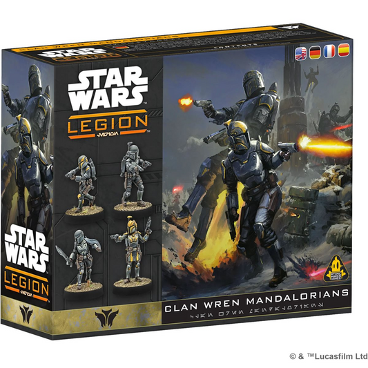 Star Wars: Legion – boîte Clan Wren Mandalorians