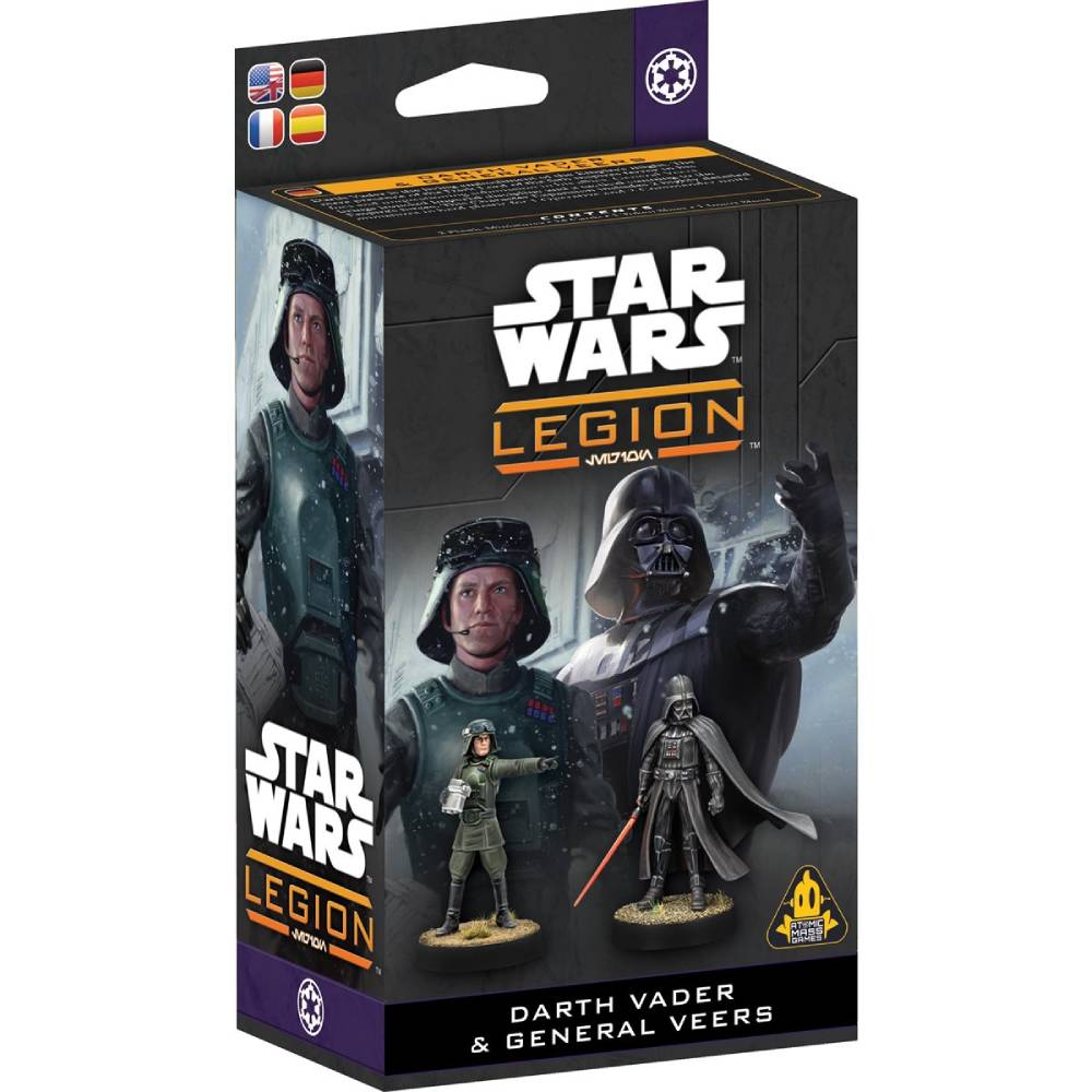 Star Wars: Legion – boîte Darth Vader & General Veers
