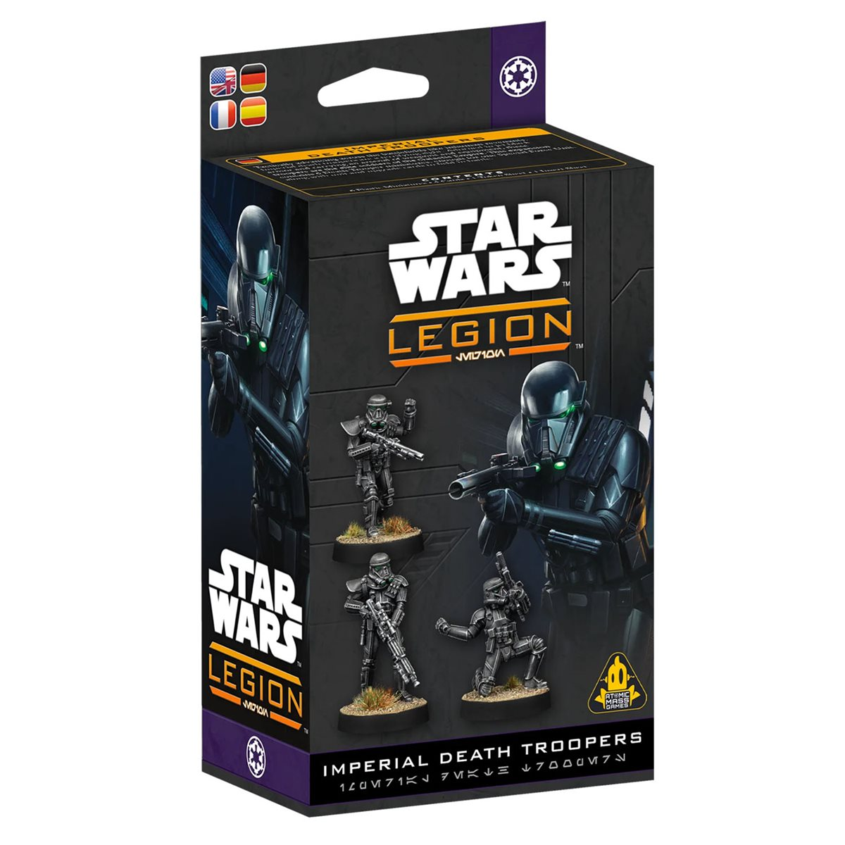 Star Wars: Legion – boîte Imperial Death Troopers