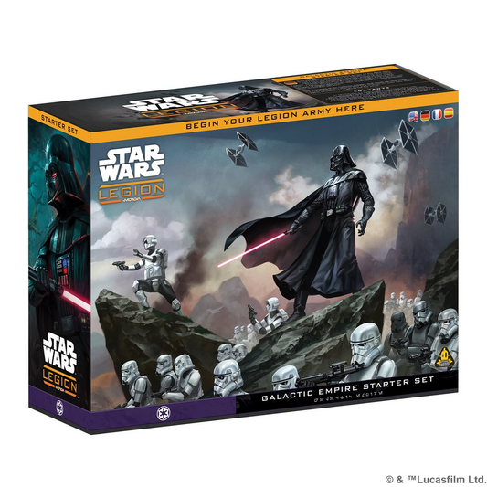 Star Wars: Legion – boîte de démarrage Empire Galactique