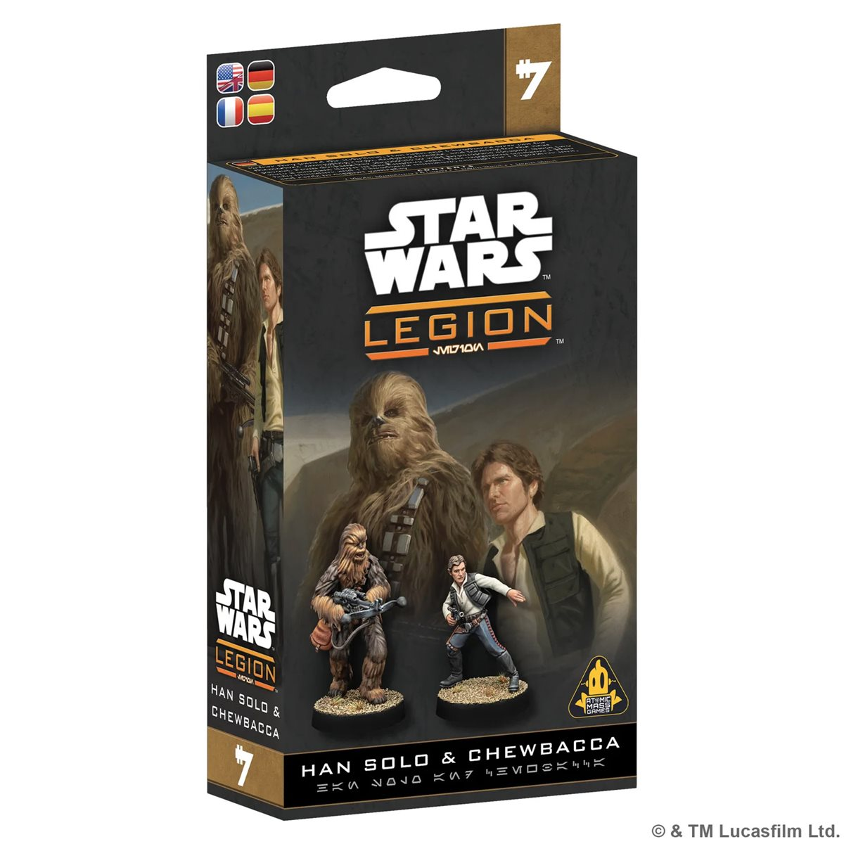 Star Wars Legion – Han Solo & Chewbacca Character Pack