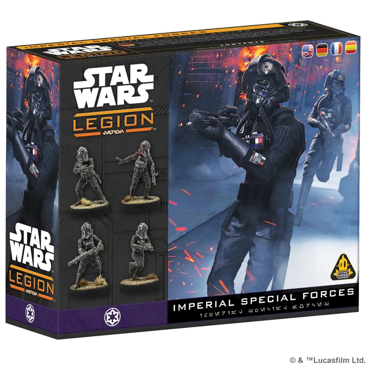 Star Wars: Legion – boîte Imperial Special Forces
