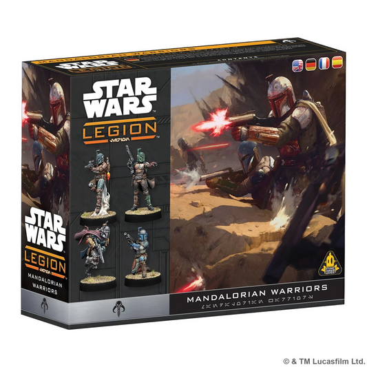 Star Wars: Legion – boîte Mandalorian Warriors
