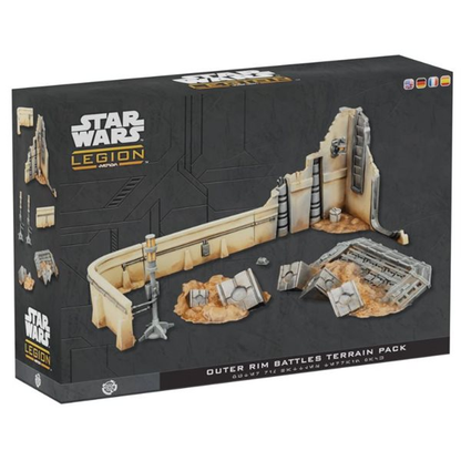 Star Wars: Legion Outer Rim Battles Terrain Pack multilingue