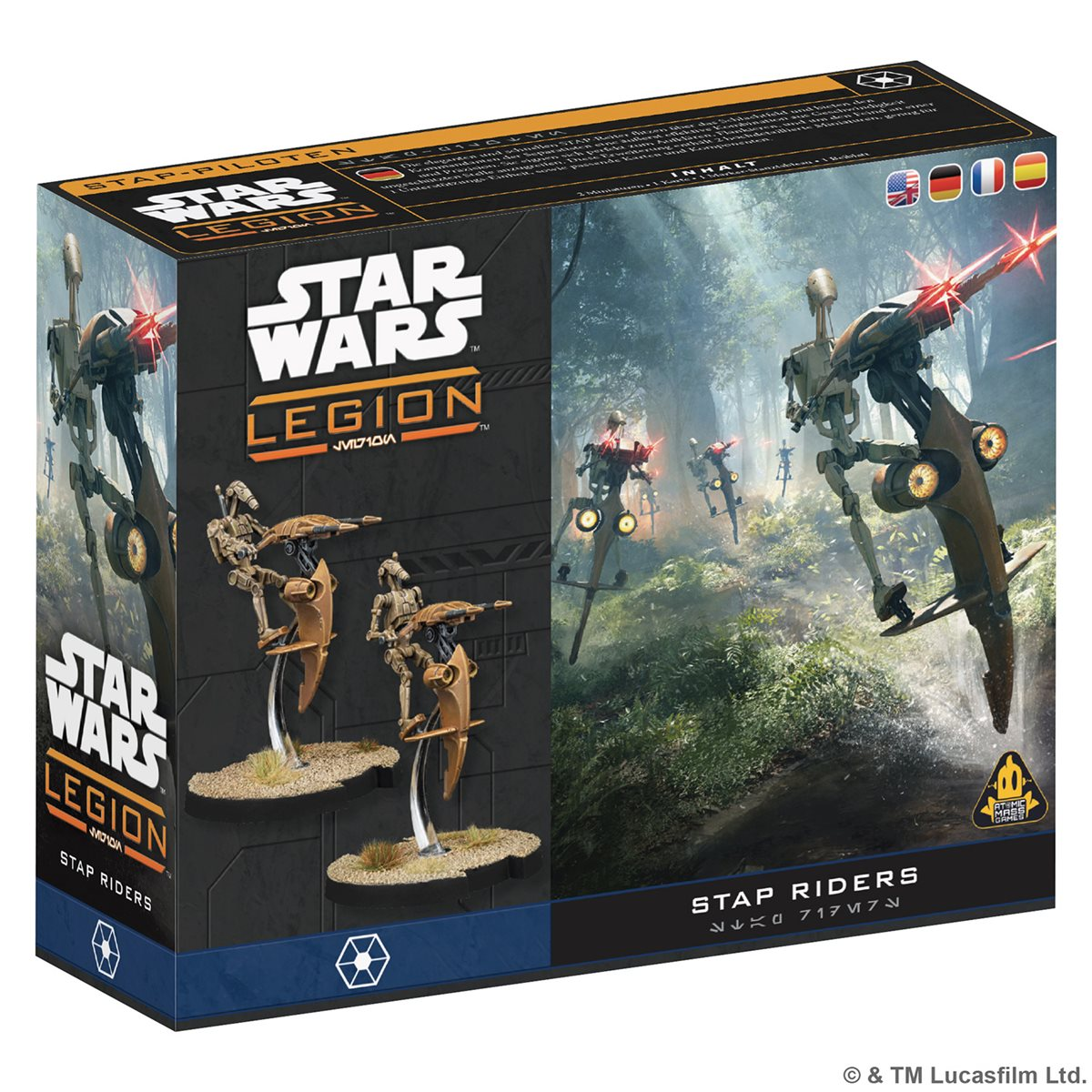 Star Wars Legion STAP Riders multilingue