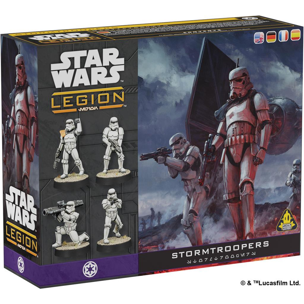 Star Wars: Legion – boîte Stormtroopers