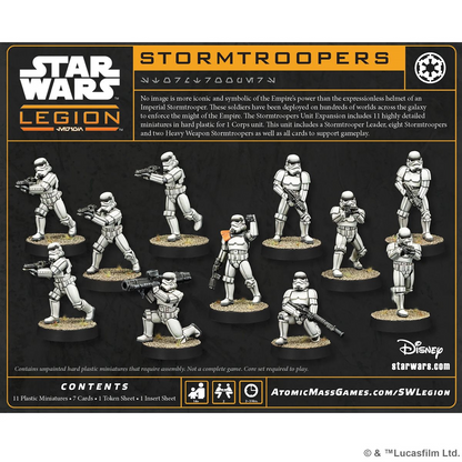 Stormtroopers : 11 figurines et contenu de l’extension