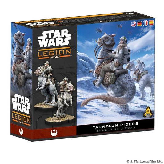 Star Wars: Legion – boîte Tauntaun Riders de l’Alliance rebelle