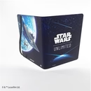 Album Gamegenic Star Wars: Unlimited Casual 18 pochettes – Card Back Blue