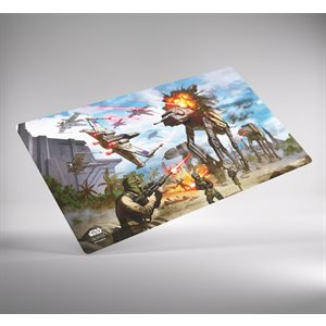 Tapis de jeu Star Wars: Unlimited Battle of Scarif de Gamegenic