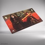 Tapis Star Wars: Unlimited Baylan et Shin Hati avec zones de jeu